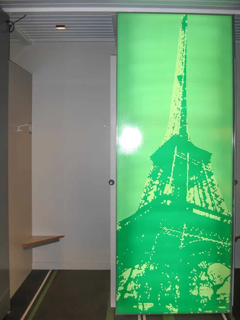 Lightbox, Changeroom, Lightbox Door