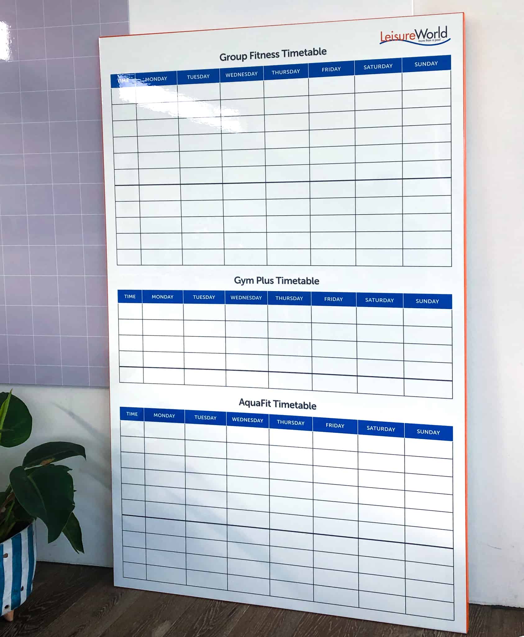 Printed Magnets, Fitness Timetable, Group Fitness Classes, Custom Whiteboard Planner, Magnetic Whiteboard Printed Magnets, Fitness Timetable, Group Fitness Classes, Custom Whiteboard Planner, Magnetic Whiteboard