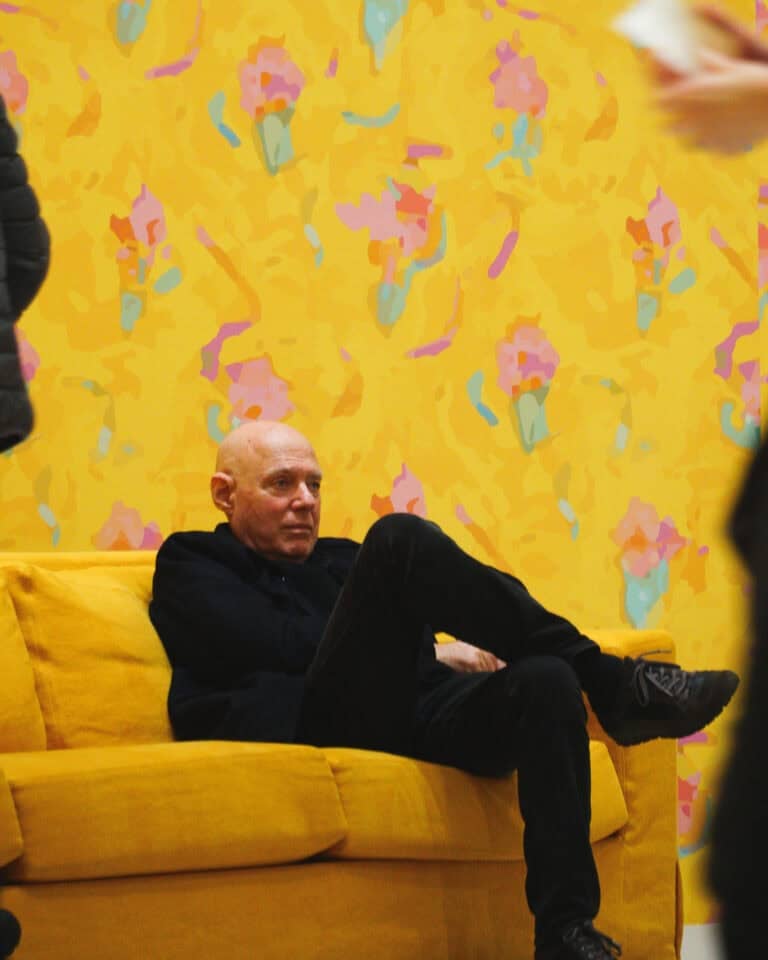 Wallpapers and other assorted graphics installed for the Pierre bonnard exhibition at NGV