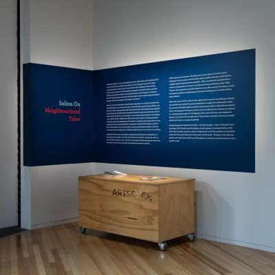 Photographer; Selina Ou. Wallpapers and Printed photographs displayed in recent show for artspace.