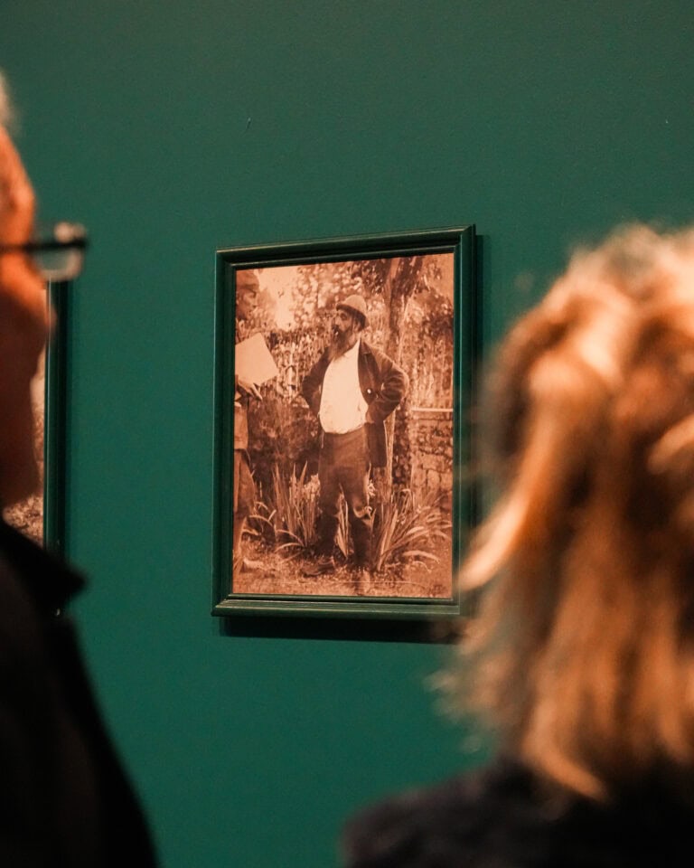 Exhibition Graphics, Titles and wallpapers for The French Impressionism Exhibition at NGV