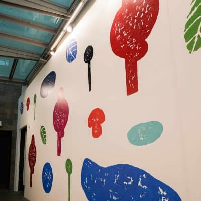 Exhibition Graphics, Titles and wallpapers for The Olaf Breuning Exhibition at NGV