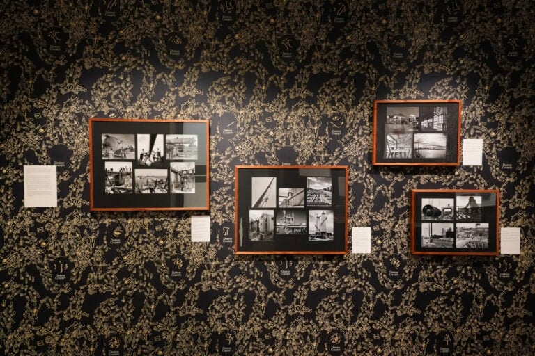 Make Believe; Colourful wallpapers for State library's art show; Make believe