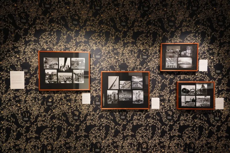 Make Believe; Colourful wallpapers for State library's art show; Make believe