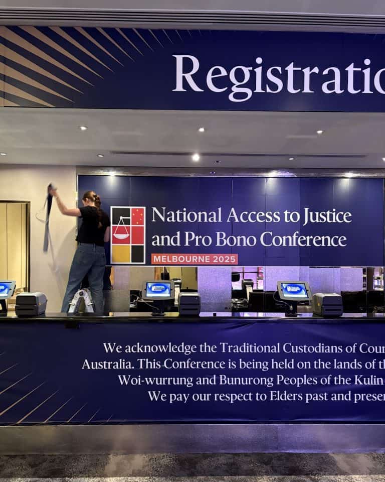 Event And Activation space graphics