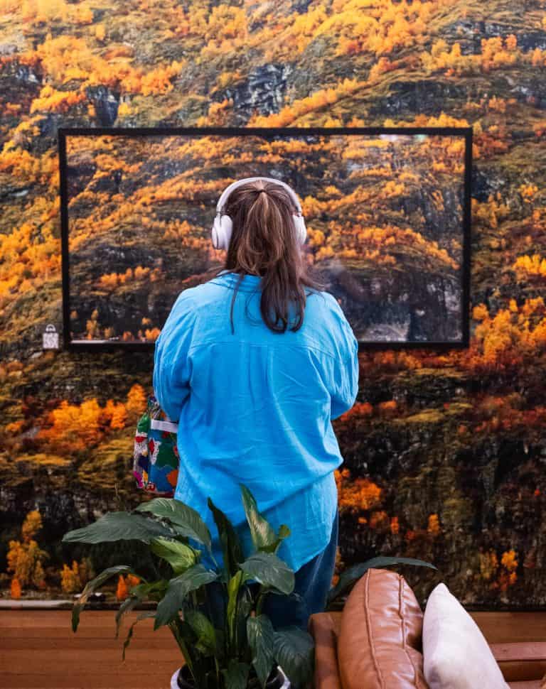 Will Taylor Photography Inner West Artfair; The Lounge was an installation built and produced by the team at DE. Incorporating wallpapers with photography and furnature making